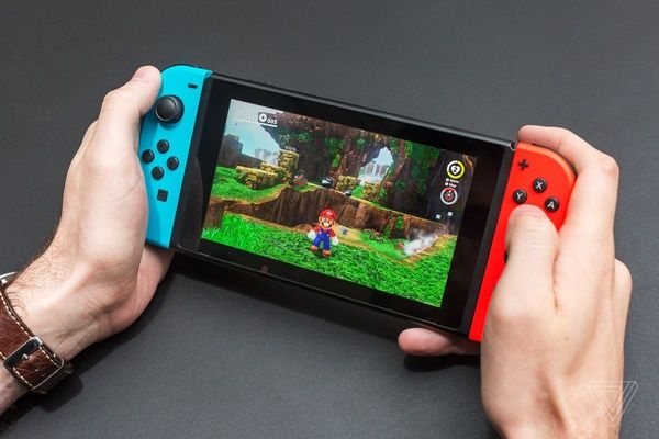 Nintendo Switch Oyun Konsolu Servisi 