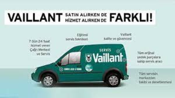 Vaillant Kombi Bakım ve Servisi 